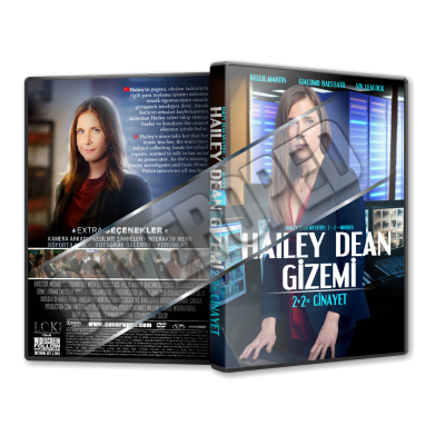 Hailey Dean Gizemi - 2018 Türkçe Dvd Cover Tasarımı